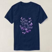 Camiseta inspiradora de un día a la vez – Esperanz