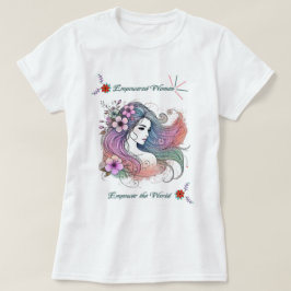 Camiseta Inspiradora del Día de la Mujer