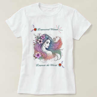 Camiseta Inspiradora del Día de la Mujer