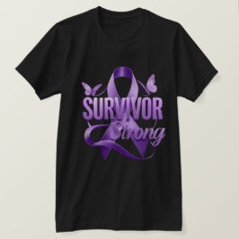 Camiseta Inspiradora Más Fuerte Que El Cáncer – Es