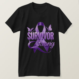 Camiseta Inspiradora Más Fuerte Que El Cáncer – Es