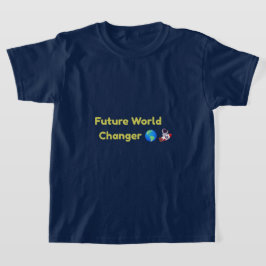 Camiseta Inspiradora para Niños Cambiadores del Fu
