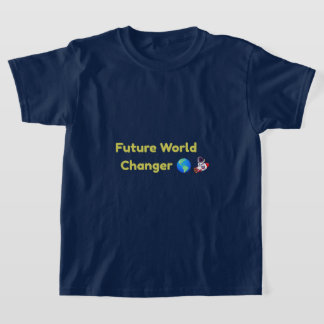 Camiseta Inspiradora para Niños Cambiadores del Fu