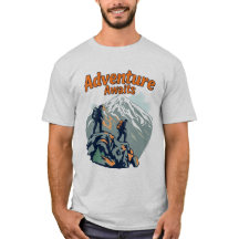 Camiseta inspiradora para viajeros, exploradores
