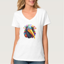 Camiseta inspiradora positiva e inclusiva