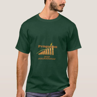 Camiseta Inspiradora "Progreso, no perfección" -