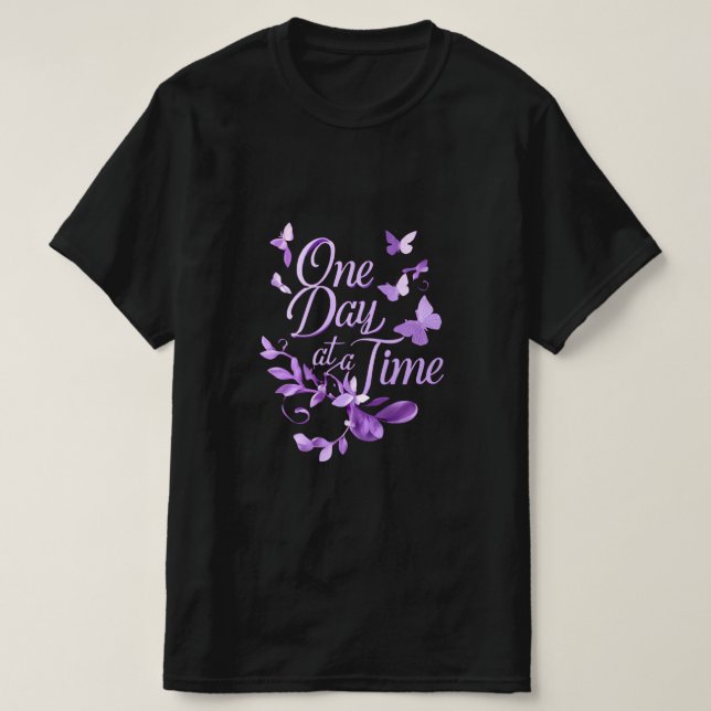 Camiseta Inspiradora Uno a Uno – Esperanza y H (Diseño del anverso)