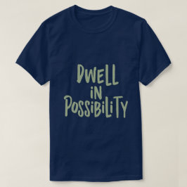 Camiseta inspiradora y motivacional