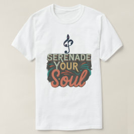 Camiseta inspiradora y positiva