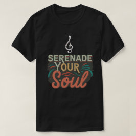 Camiseta inspiradora y positiva