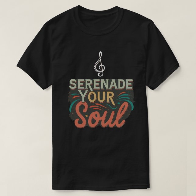 Camiseta inspiradora y positiva (Diseño del anverso)
