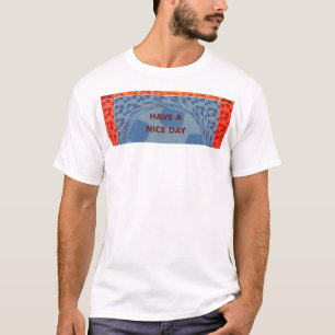 Camiseta Inspiradores tienen un buen día de texto pop revis