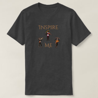 Camiseta Inspírame