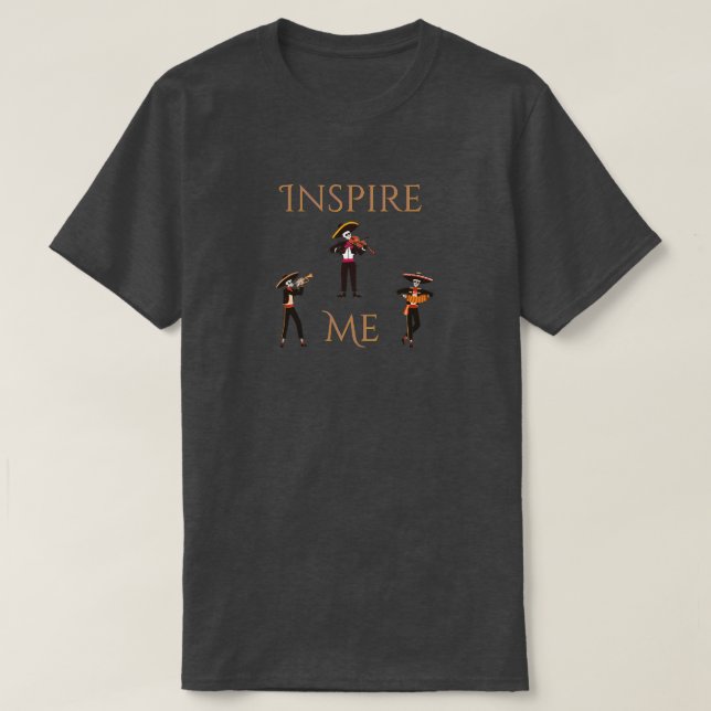 Camiseta Inspírame (Diseño del anverso)