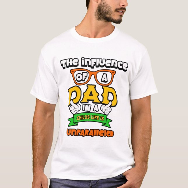 Camiseta Inspirando a la paternidad: (Anverso)