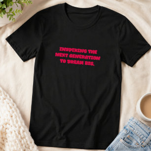 Camiseta Inspirando a la próxima generación a soñar grande