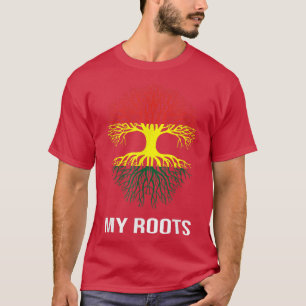 Camiseta Inspirando El Futuro Mes De La Historia Negra