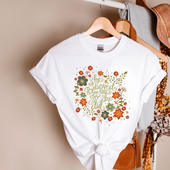 Camiseta Inspirando Que Creía Que Podía Ser Inespiritual (Subido por el creador)