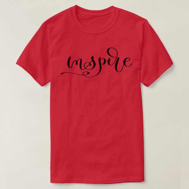Camiseta Inspirar (Diseño del anverso)