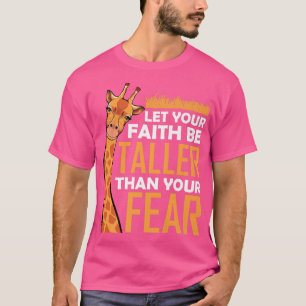 Camiseta Inspirar a la jirafa Motivar al humor de los amant
