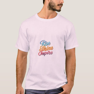 Camiseta Inspirar a Rise Shine.