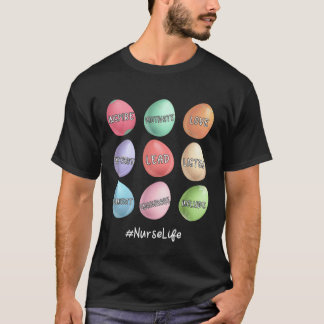 Camiseta Inspirar Amor Liderar Enfermera Vida Cristianos Hu