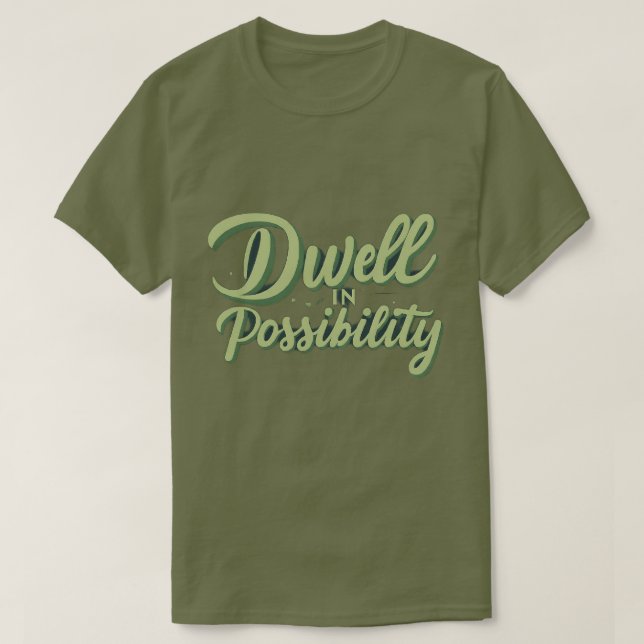Camiseta Inspirar y empoderar con elegantes diseños de cami (Diseño del anverso)