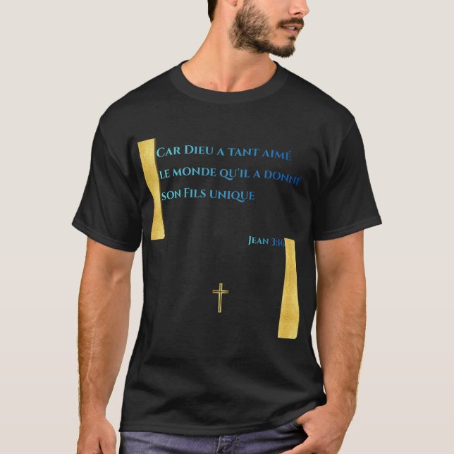 Camiseta Inspiration Divine —  (Anverso)