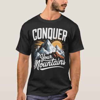 Camiseta Inspiration für Outdoor- und Fitnessfans