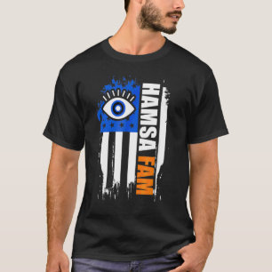 Camiseta Inspirational Families Of Hamsa Quote
