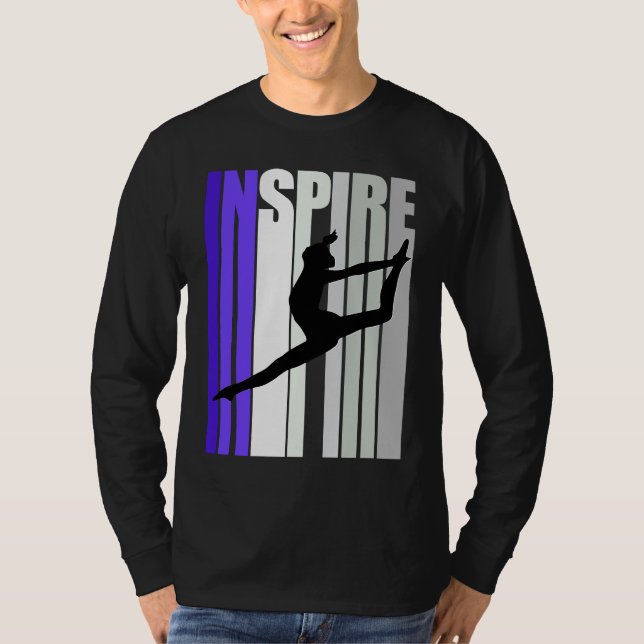 Camiseta Inspirational Motivational Dance Instructor Teache (Anverso)