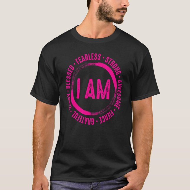 Camiseta Inspirational Quote Apparel When Kindness Matters  (Anverso)