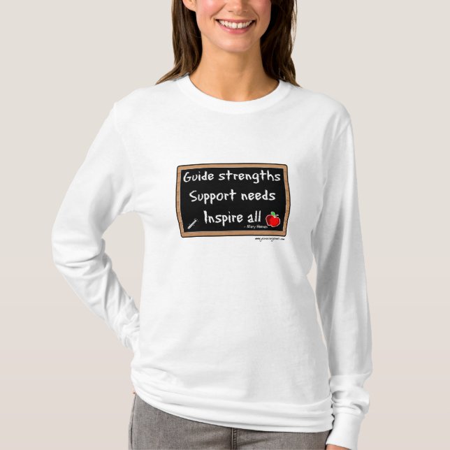 Camiseta Inspire (Anverso)