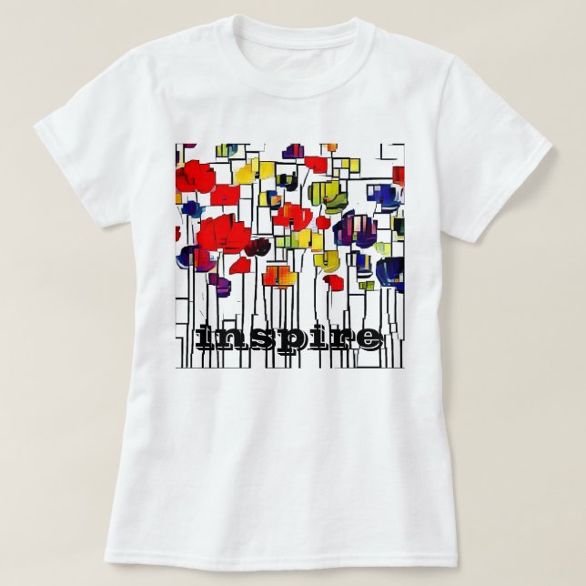 Camiseta INSPIRE (Diseño del anverso)