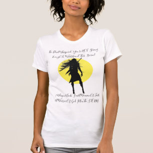 Camiseta ¡INSPIRE" A Mujer Y Guerrero De Dios!