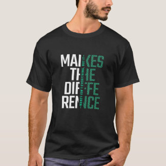 Camiseta Inspire Change - Make Difference Tee