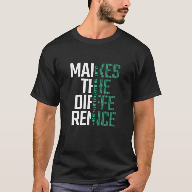Camiseta Inspire Change - Make Difference Tee (Anverso)