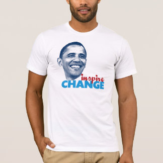 Camiseta Inspire el cambio - Barack Obama