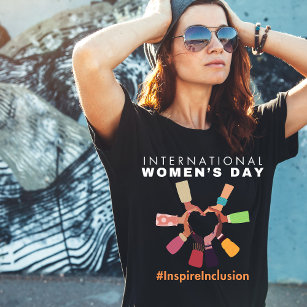 Camiseta Inspire Inclusion International Women's Day 2024