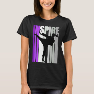 Camiseta Inspire Karate Sparring Birday Competition Compe
