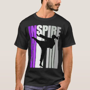 Camiseta Inspire Karate Sparring Birday Competition Compe