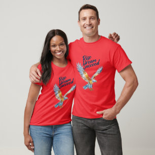 Camiseta Inspire Success: Usa tus sueños con orgullo