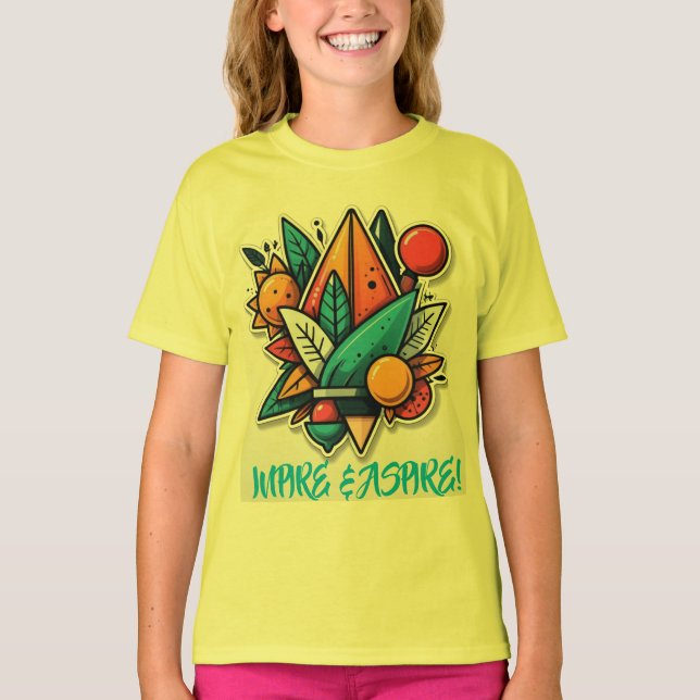 Camiseta Inspire y aspire (Anverso)