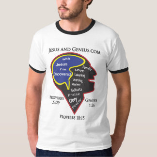 Camiseta Inspire y autorice