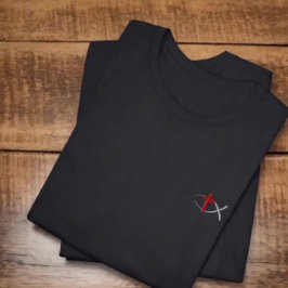 Camiseta Inspiring idea symbols fish I belong to Jesus