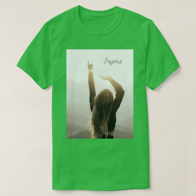 CAMISETA INSPIRO 1 (Diseño del anverso)