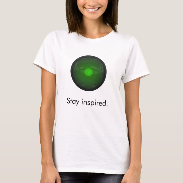 Camiseta InspiroWhiteShirt (Anverso)