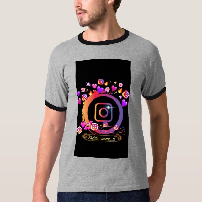 Camiseta Instagram (Anverso)