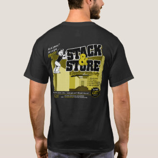 Camiseta Instalación de Almacenamiento Backrooms