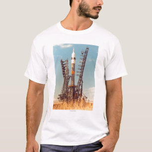 Camiseta Instalación de la nave espacial de Soyuz en